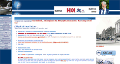 Desktop Screenshot of hweistra.nl
